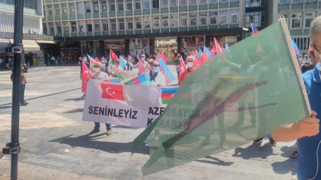 Ankaradan Azerbaycan’a destek