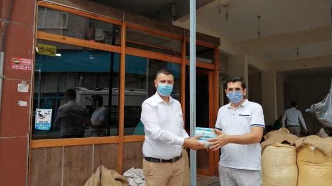 ÇTB’den maske dağıtımı