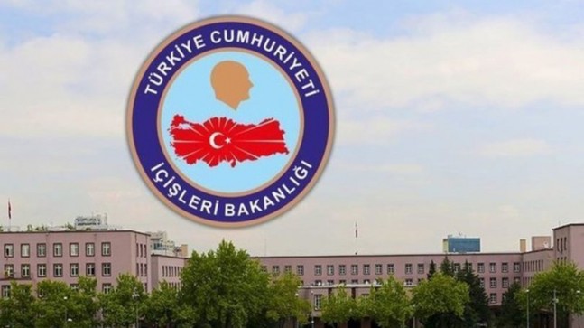 İçişleri Bakanlığından 81 il valiliğine genelde