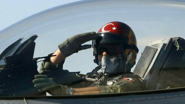 Türk F-16’ları TurAz Kartalı Tatbikatıyla Azerbaycan semalarında