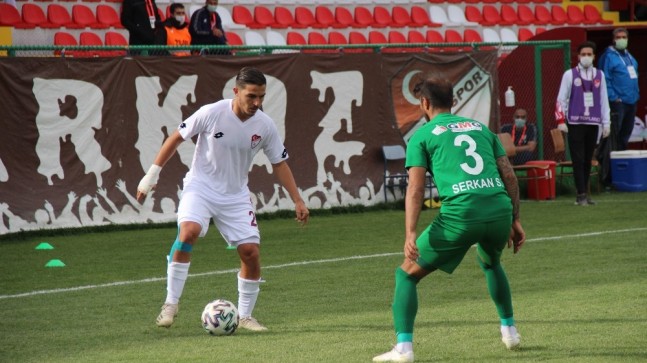2. Lig: Elazığspor: 0 – Kırklarelispor: 1