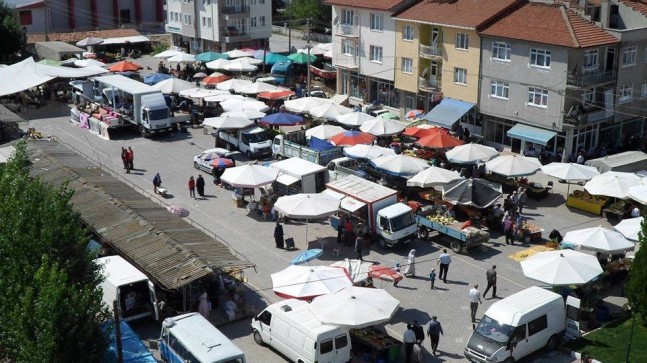 Aslanapa pazarı tekrar açılıyor
