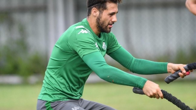 Bursaspor kuvvet çalışması yaptı