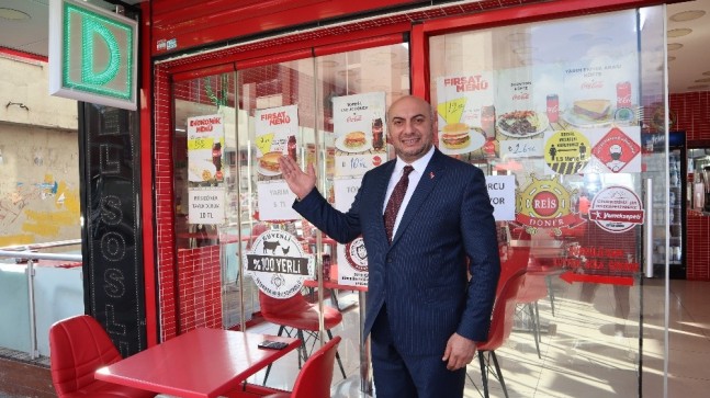 Dönerde ‘D’ tabelası uygulaması