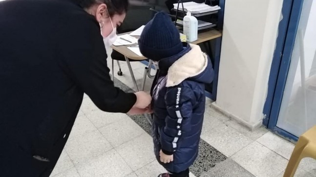 Düzce’de çocuklar bu kış üşümeyecek