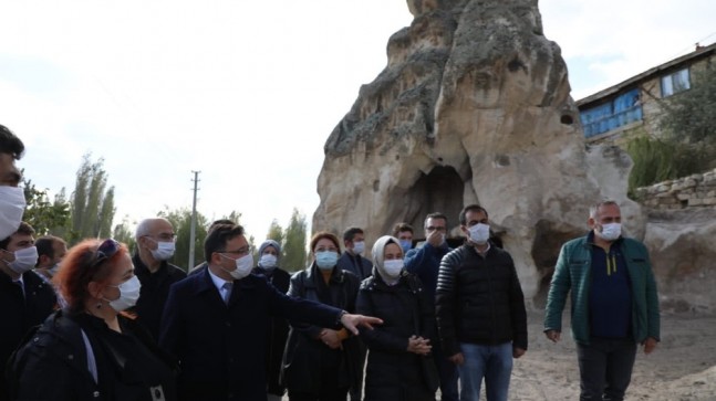 Frig Vadisi’nde keşif yapıldı