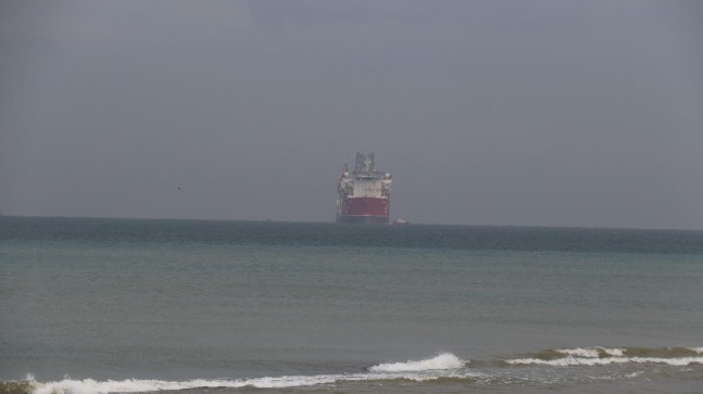 Kanuni Sondaj Gemisi Zonguldak’ta