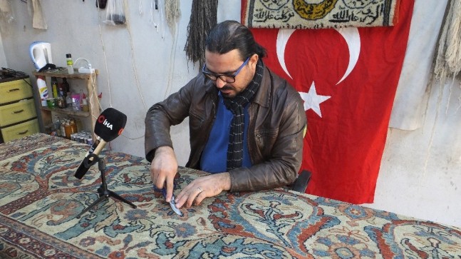 Korona virüs halı atölyelerini vurdu