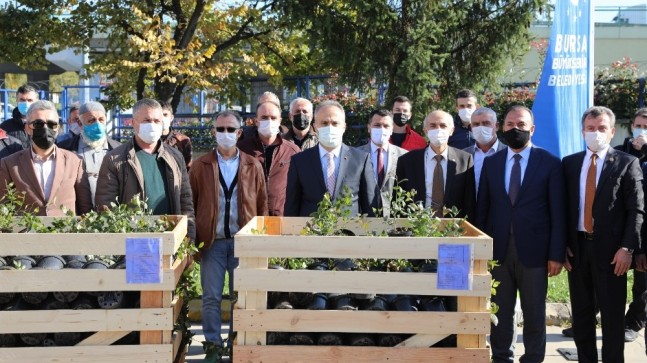 Modern tarımın başkenti Bursa