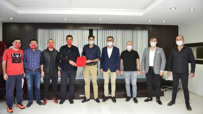 Muratpaşa’da spor protokolü