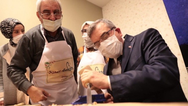Şanlıurfa’da sanat atölyesi açıldı
