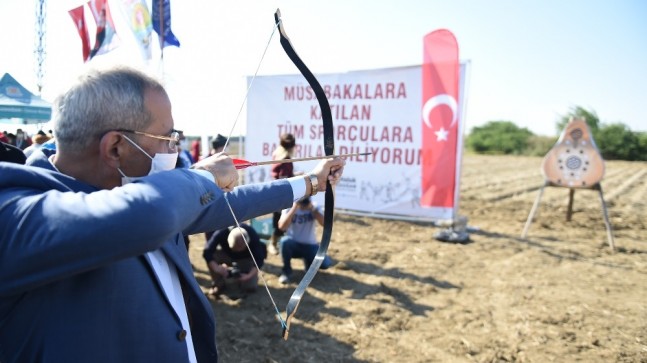 Tarsus’ta okçuluk heyecanı
