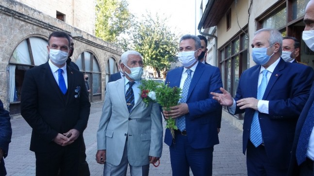 Vali Elban: “Kozan OSB geliştirilecek”