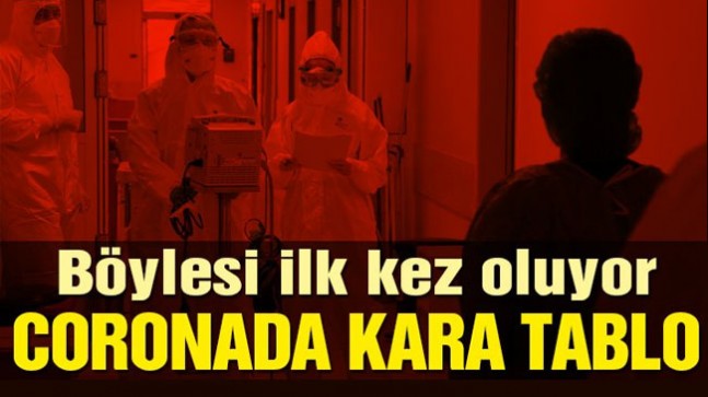 Böylesi ilk kez oluyor!