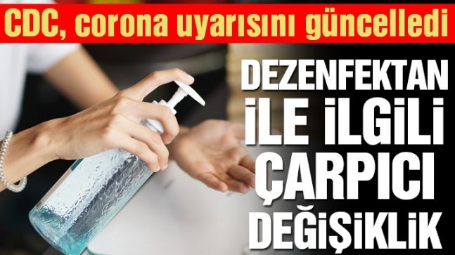 ABD’nin en önemli sağlık kurumu Covid-19 uyarısını değiştirdi