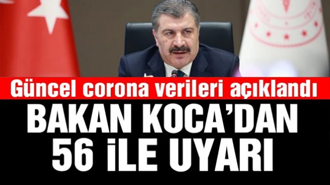 Bugünkü vefat ve vaka sayısı kaç?