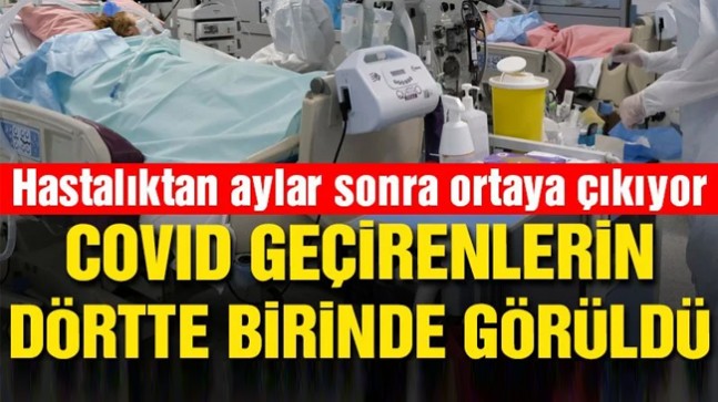 Uzmanlar, Covid-19’un uzun vadeli etkisi için uyardılar