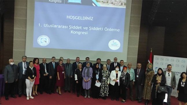 Uluslararası Şiddet Kongresi Gerçekleştirildi