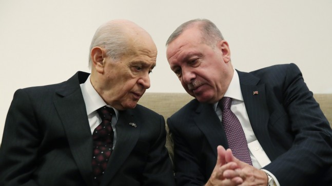 Devlet Bahçeli Erdoğan’a resti çekti: Alan alır almayan sonucuna katlanır
