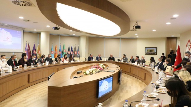 ATO BAŞKANI BARAN, BAŞKENT ÜNİVERSİTESİ DIŞ PAYDAŞ TOPLANTISI’NA KATILDI