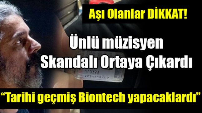 Tarihi geçmiş Biontech yapacaklardı