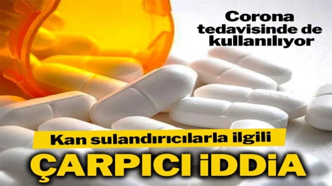 Kan sulandırıcı kullananlar artık…