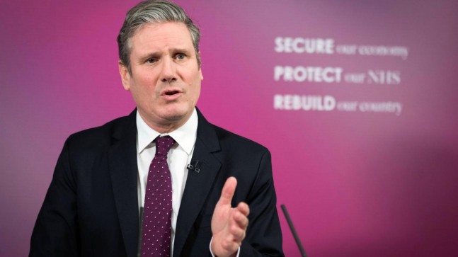 BK muhalefet lideri Starmer, Kovid-19 kurallarını ihlalden ceza alırsa istifa edecek
