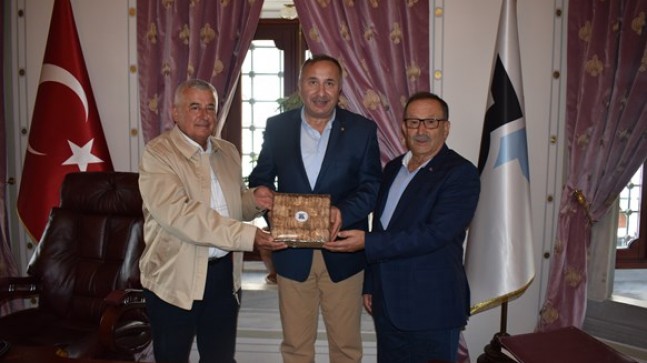 AYDIN TİCARET BORSASINDAN, İSTİB’E ZİYARET