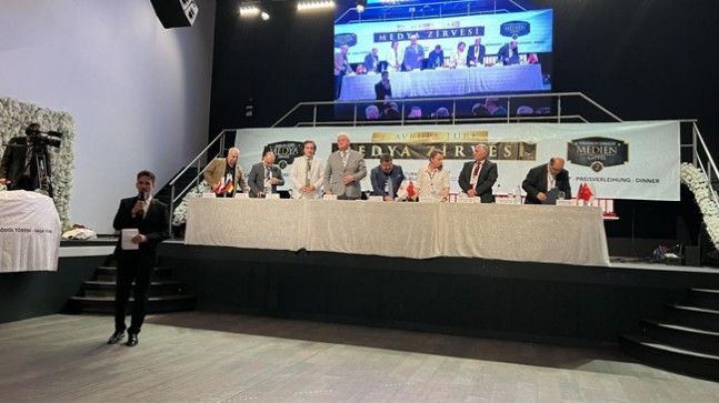 2. Avrupa Türk Medya Zirvesi Almanya’da düzenlendi