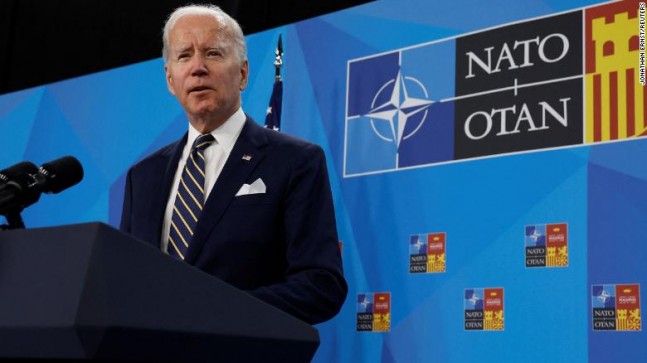 ABD Başkanı Biden’dan “Türkiye’ye F-16 satmalıyız”