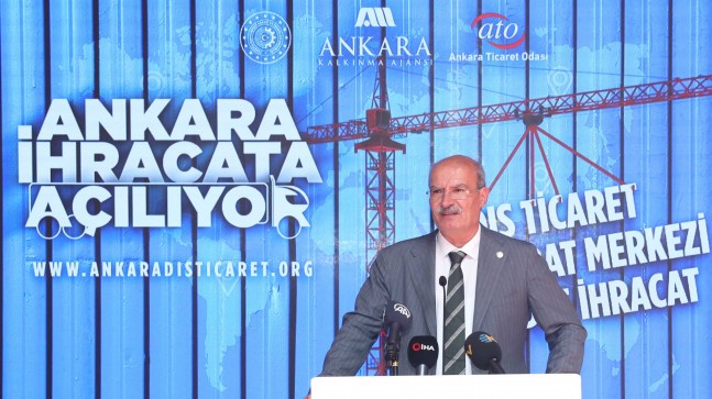 ATO DIŞ TİCARET İSTİHBARAT MERKEZİ HİZMETE AÇILDI