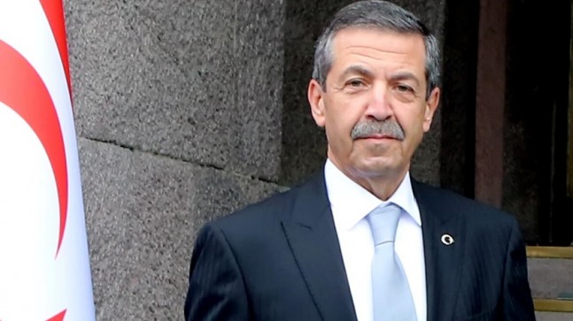 Dışişleri Bakanı Tahsin Ertuğruloğlu’nun, İngiltere ile GKRY arasında “Stratejik İş Birliği” kurulmasına ilişkin İngiltere’ye  tepki;