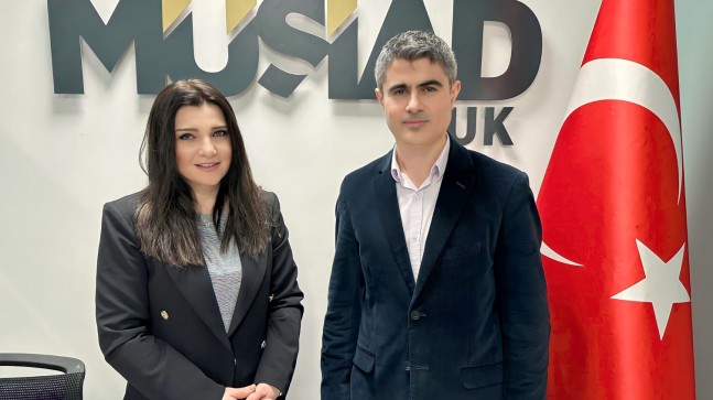 HÜLYA ÖZKOYUNCU MUSİAD UK BASIN DANIŞMANI OLDU