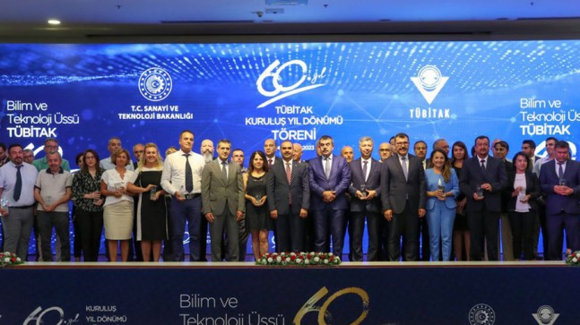 TÜBİTAK 60. Yaşını Kutladı