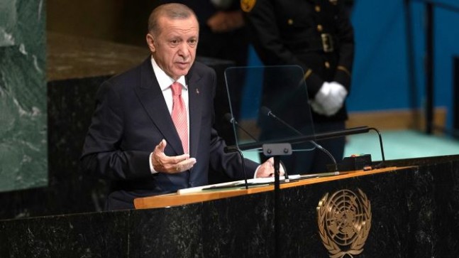Erdoğan BM Genel Kurulu’nda konuştu: ‘Dünya Beşten Büyüktür Diyerek Önemli Konulara Başlıklarına Değindi’