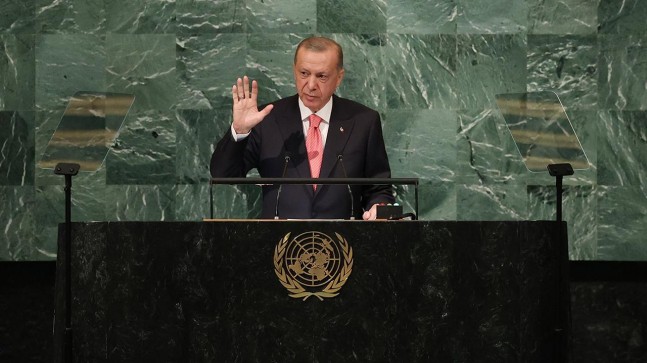 Cumhurbaşkanı Erdoğan’dan BM Genel Kurulu’nda önemli mesajlar: Uluslararası toplumu KKTC ile bağ kurmaya davet ediyorum