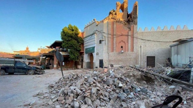 Fas’taki Depremde Can kaybı 1300’ü Aştı