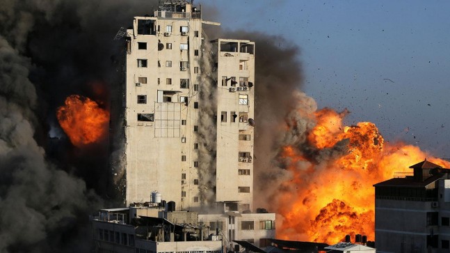 İsrail-Gazze hattında gerilim, Hamas Aksa Tufanı’ndan “”elinde tüfeği olan herkese bunu çıkarma çağrısı”
