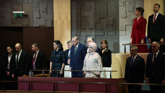 Cumhurbaşkanı Erdoğan, Türkiye-Macaristan Kültür Yılı Açılış Programı’na katıldı