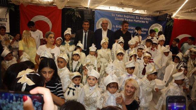 İzmir’den Gaziantep’e Gönül Köprüsü