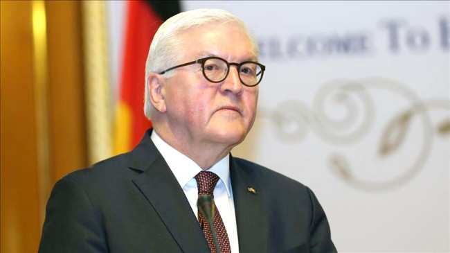 Almanya Cumhurbaşkanı Steinmeier’den bayram mesajı