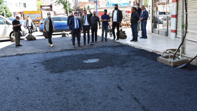 Bağlar Belediyesi asfalt rekoru kırdı