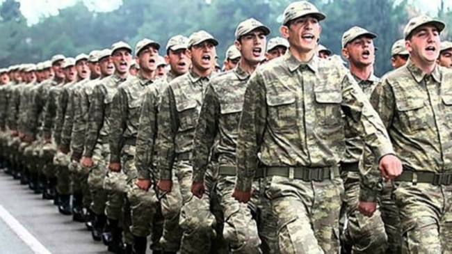 66 Bin Asker Terhis Ediliyor!