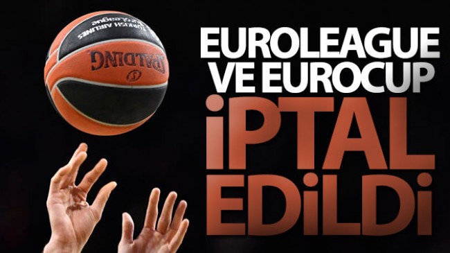 Ana Sayfa SPOR Euroleague’de sezon iptal edildi