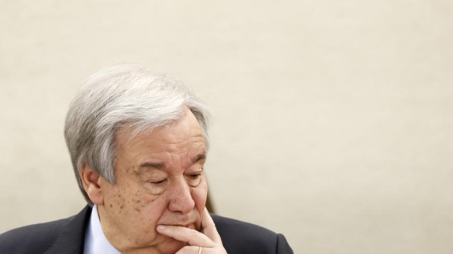 BM Genel Sekreteri Guterres: