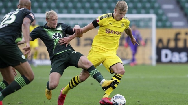 Bundesliga: Wolfsburg: 0 – B.Dortmund: 2