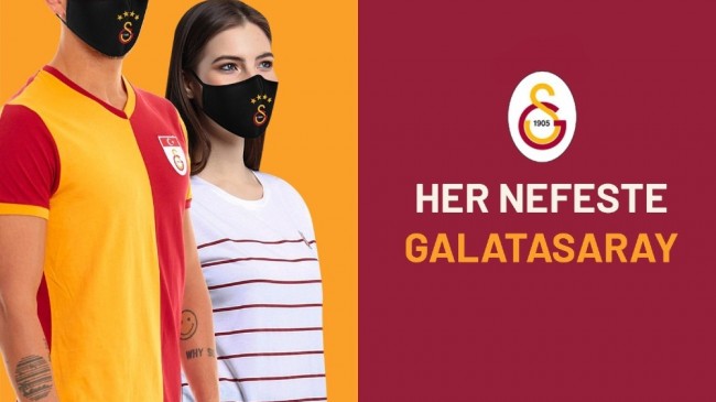 Galatasaray, maske satışına başlıyor