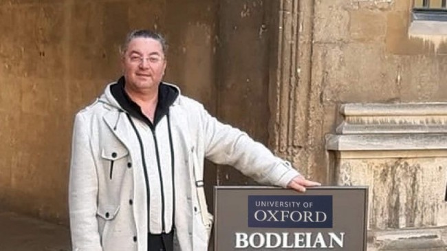 Hasan Çakmak’ın Kitapları Oxford Üniversitesi’nde