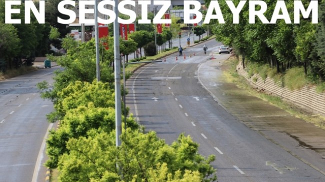Gaziantep’te sessiz bayram