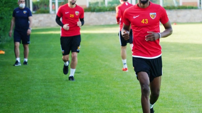 Kayserispor, hazırlıklarını sürdürdü